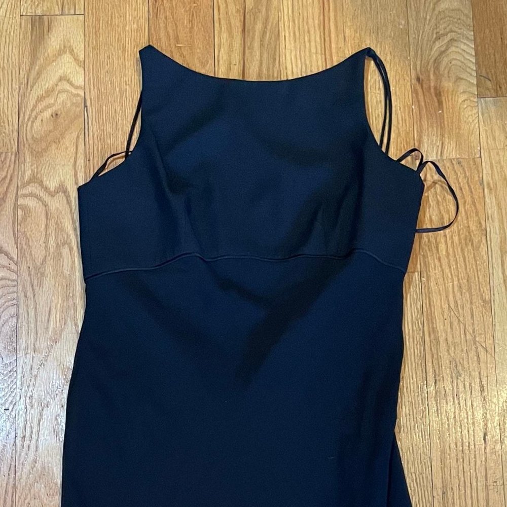 Ann Taylor formal dress, size 6, black